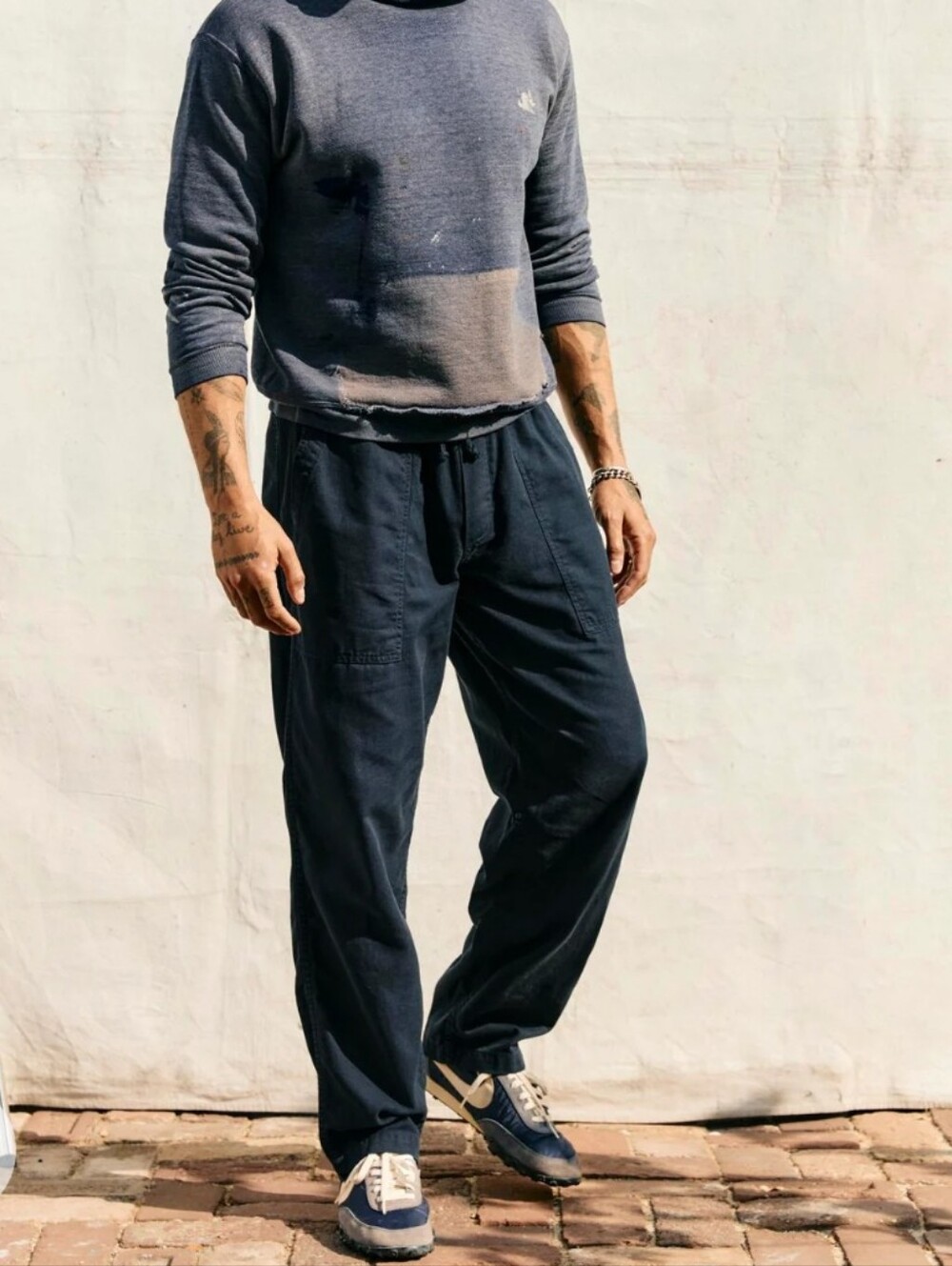 Imogene + Willie Ventura Chore Pants - Navy - XL
